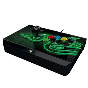 Controle para Games de PC e Xbox 360 Razer Atrox Arcade Stick - Preto