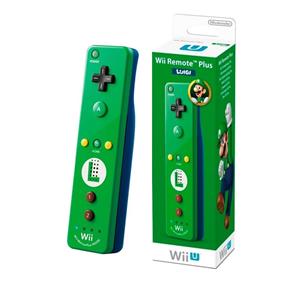 Controle para Nintendo Wii e Wii U Remote Plus Luigi - Verde