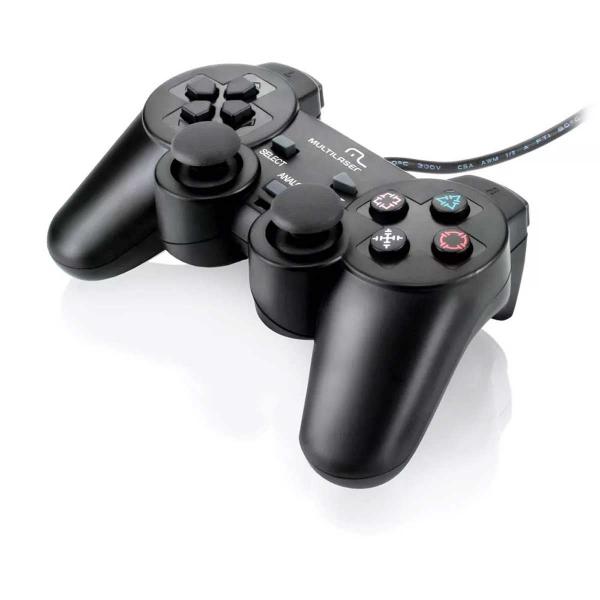 Controle para PC/Playstation 2 e 3 JS071 Multilaser
