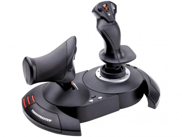Controle para PC/PS3 T.Flight Hotas X - Thrustmaster Preto
