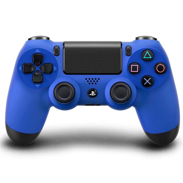 Controle para Playstation 4 (PS4) / Dualshock 4 / Azul - Sony
