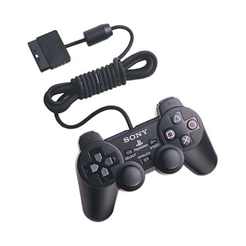 Controle para Playstation 2 Preto
