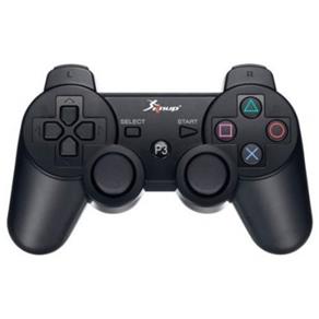 Controle para Playstation 3 Ps3 Lacrado Sem Fio - Bateria