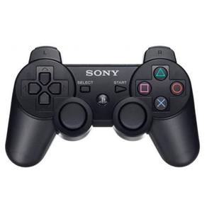 Controle para Ps3 Playstation 3 Dual Shock Sem Fio - Preto