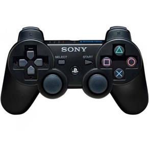 Controle para Ps3 Playstation 3 Dual Shock Sem Fio - Preto