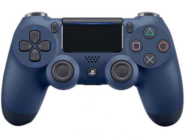 Controle para PS4 Sem Fio Dualshock 4 Sony - Midnight Blue