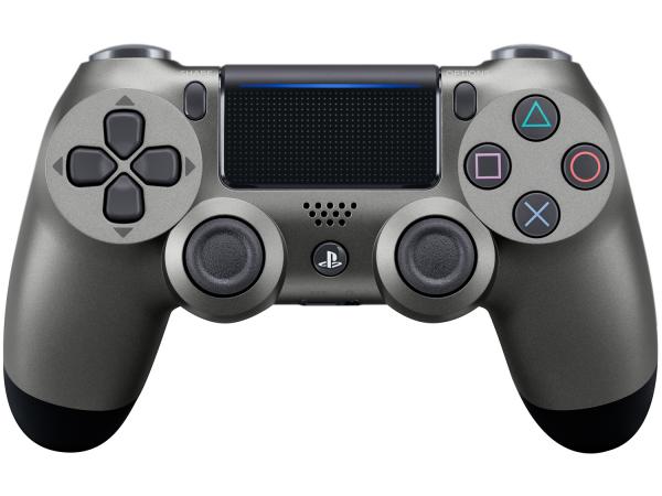 Tudo sobre 'Controle para PS4 Sem Fio Dualshock 4 Sony - Preto Metálico'