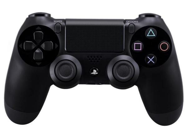 Controle para PS4 Sem Fio Dualshock 4 Sony - Preto