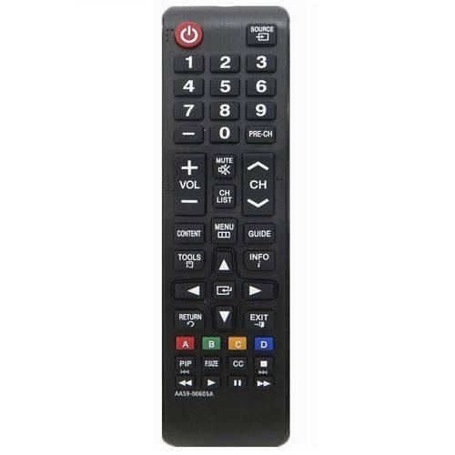 Controle para Tv Led Samsung Aa59-00605a / Un32eh4000gxzd