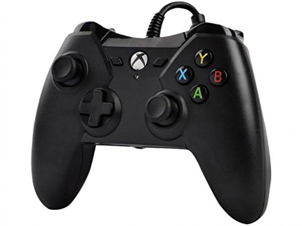 Controle para Xbox 360 com Fio 1414135-01 - Power a Preto