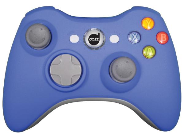 Controle para Xbox 360 com Fio - Rubber Pad Dazz