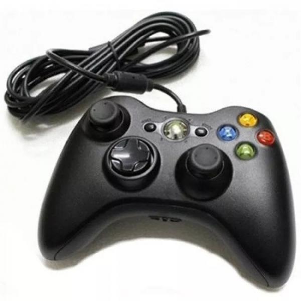 Tudo sobre 'Controle para Xbox 360 e Pc com Fio Slim Joystick Xzhang'