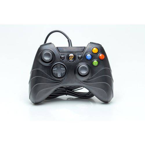 Controle para Xbox 360 e Pc Dual Shock Goldentec Gt-360