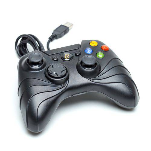 Tudo sobre 'Controle para Xbox One e Pc Dual Shock Goldentec Gt-One'
