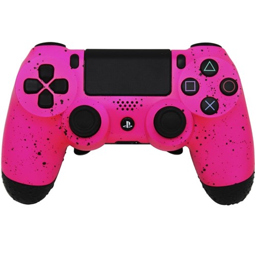 Controle Playstation 4 Dash Personalizado - Flamingo