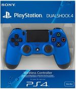 Controle Playstation 4 Dualshock 4 Azul Ps4