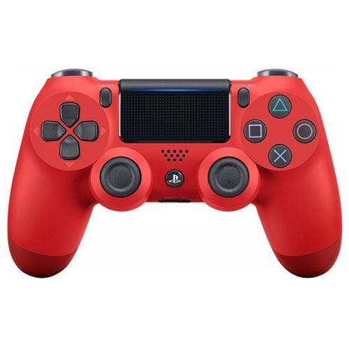 Controle Playstation 4 Ps4 Dual Shock 4 Sony - Cor: Vermelho