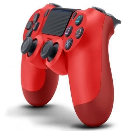 Controle Playstation 4 PS4 Dual Shock 4 Sony - Cor: Vermelho