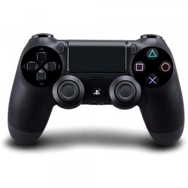 Controle Playstation 4 Sem Fio Dualshock 4 Preto - PS4 - Sony