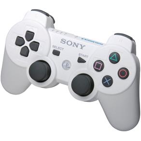 Controle Playstation 3 Dual Shock Wirelless Branco