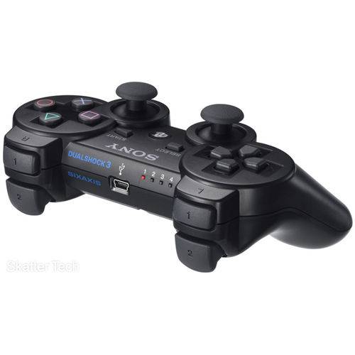 Controle PlayStation 3 Dual Shock Wirelless