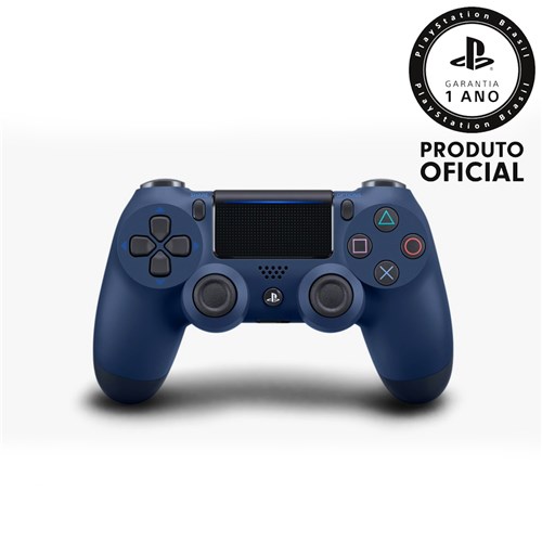 Controle Playstation Dualshock 4 Azul - PS4