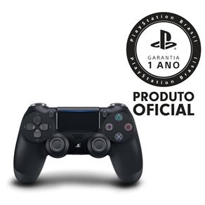 Controle Playstation Dualshock 4 Jet Black - PS4