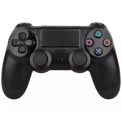 Controle Playstation Dualshock 4 Preto - Ps4 - X Zhang