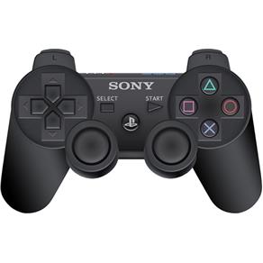 Controle Playstation 3 Dualshock 3 Preto - Sony