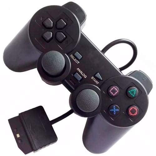 Controle Playstation 2 Joystick Dualshock Ps2 com Fio