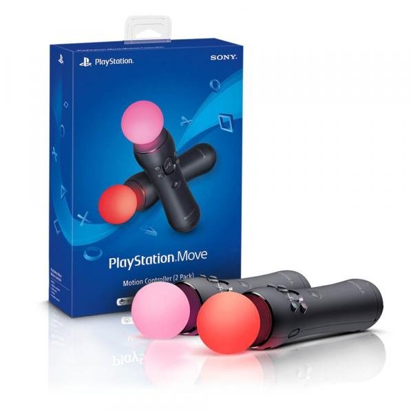 Controle Playstation Move Motion Ps4 Dual Pack Sony