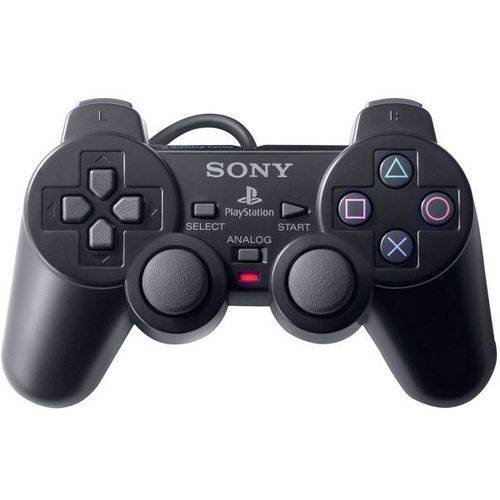 Controle Playstation 2 PS2 DualShock 2 - Sony