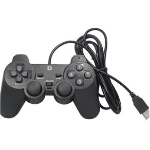 Controle Playstation 2 USB Manete Pc Analógico