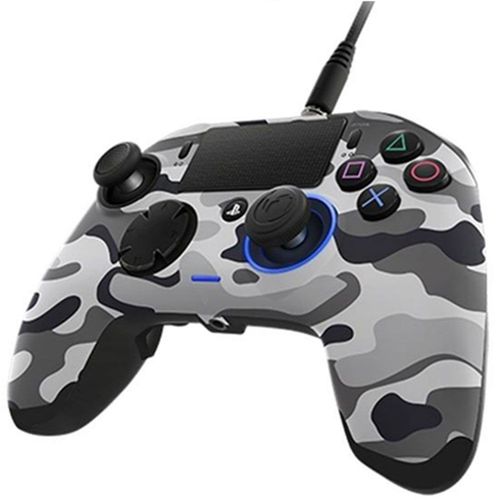 Controle Pro Nacon Cinza Camuflado para Playstation 4