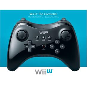 Controle Pro Wii U - Preto
