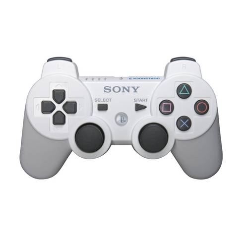 Controle PS3 Dualshock 3 - Branco