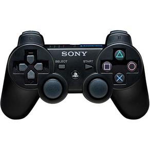 Controle PS3 DualShock 3 - Preto