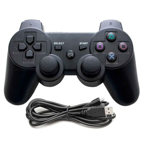 Controle Ps3 e Pc com Fio Dualshock Playstation 3