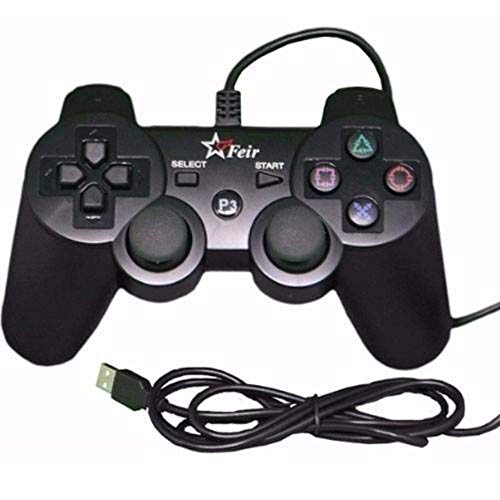Controle Ps3 e Pc com Fio Ps3 Dualshock Playstation 3 FR-205A