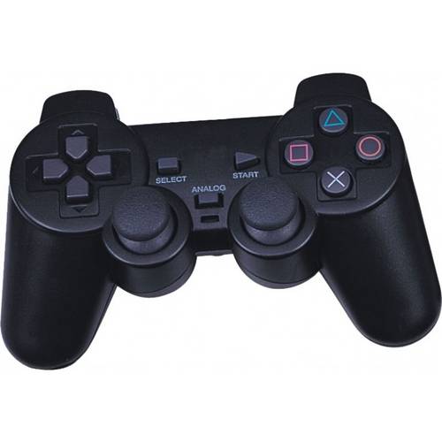 Tudo sobre 'Controle Ps2 Playstation 2 Dualshock com Fio Analógico com Vibração'