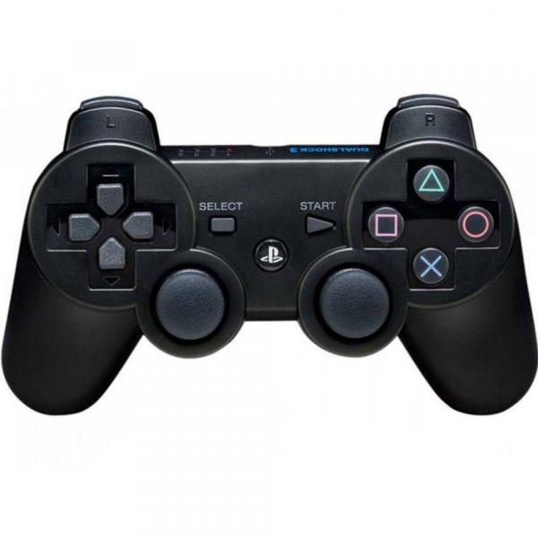 Controle Ps3 Sem Fio Dualshock Playstation 3 Wireless - Besbom