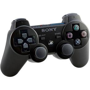 Controle PS3 Sixaxis DualShock 3 Preto Sony