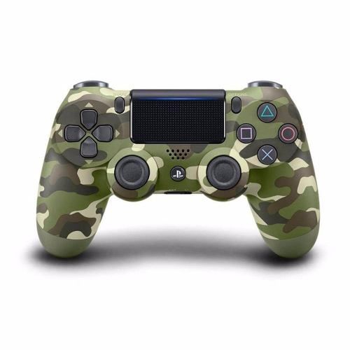 Controle PS4 Dualshock 4 Green Camouflage - Sony
