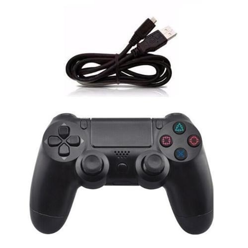 Controle Ps4 Playstation 4 com Fio Video Game Pc Usb Original Knup