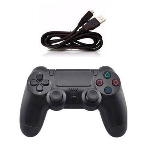 Controle Ps4 Playstation 4 Sem Fio Dualshock Wireless Video Game Pc Usb Original Knup