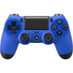 Controle Ps4 Sem Fio Sony Playstation 4 Dualshock Wireless (com Led Frontal) Azul