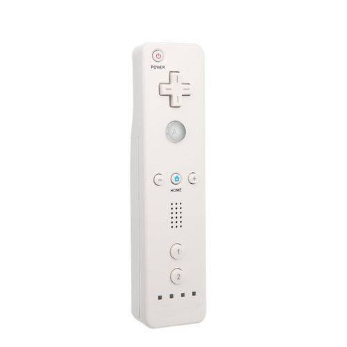 Controle Remote Wii e Wii U Branco