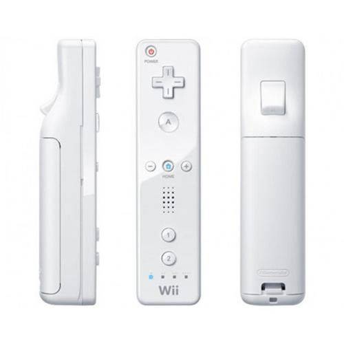 Controle Remote Wii e Wii U Branco