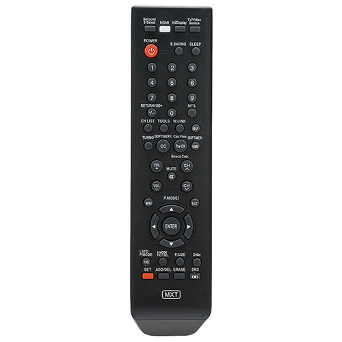 Controle Remoto 01268 para Tv Samsung - Mxt