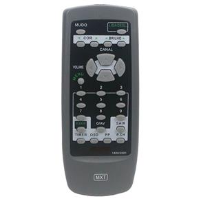 Controle Remoto 0912 para TV CCE 1470 ST-026A - MXT